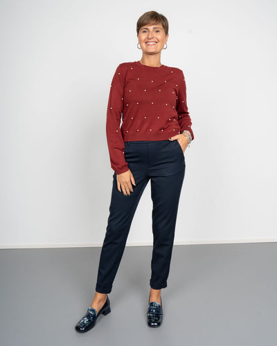 PANTALONE MAYA BLU NOTTE