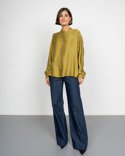 CAMICIA ELSA OLIO