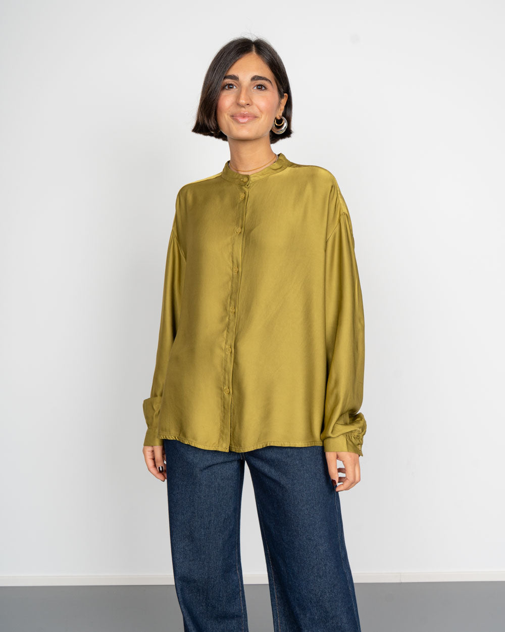 CAMICIA ELSA OLIO