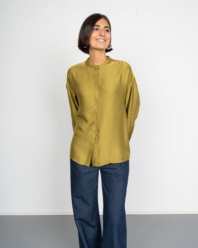 CAMICIA ELSA OLIO