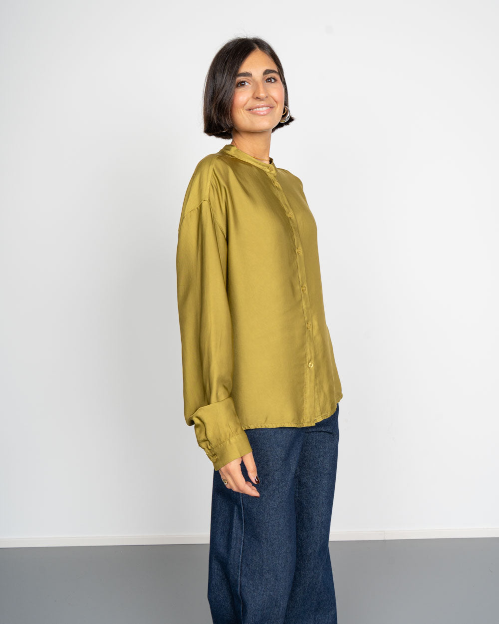 CAMICIA ELSA OLIO