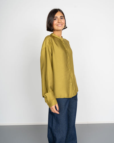 CAMICIA ELSA OLIO