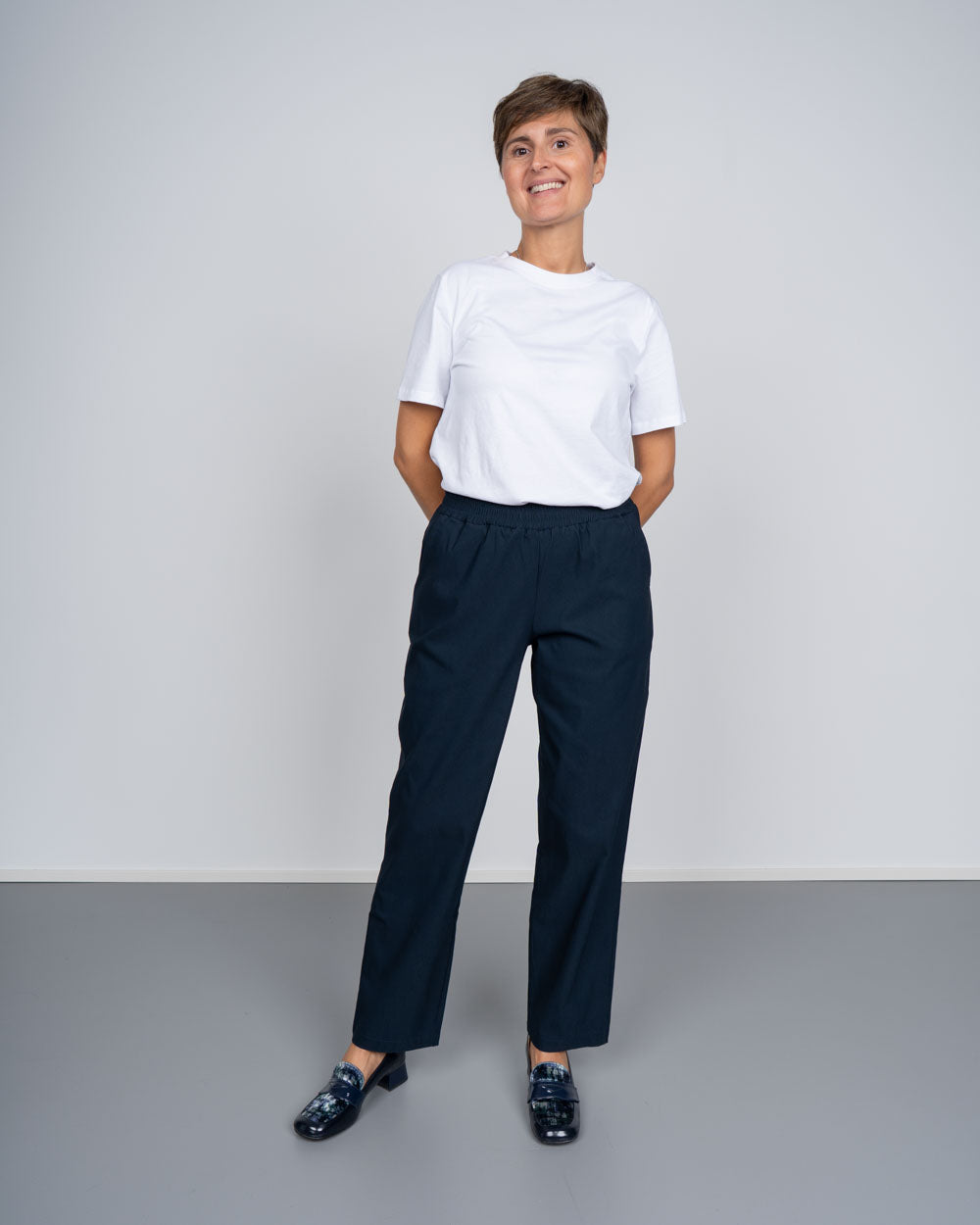PANTALONE CHANDRA BLU