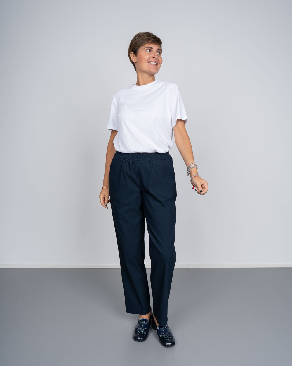 PANTALONE CHANDRA BLU