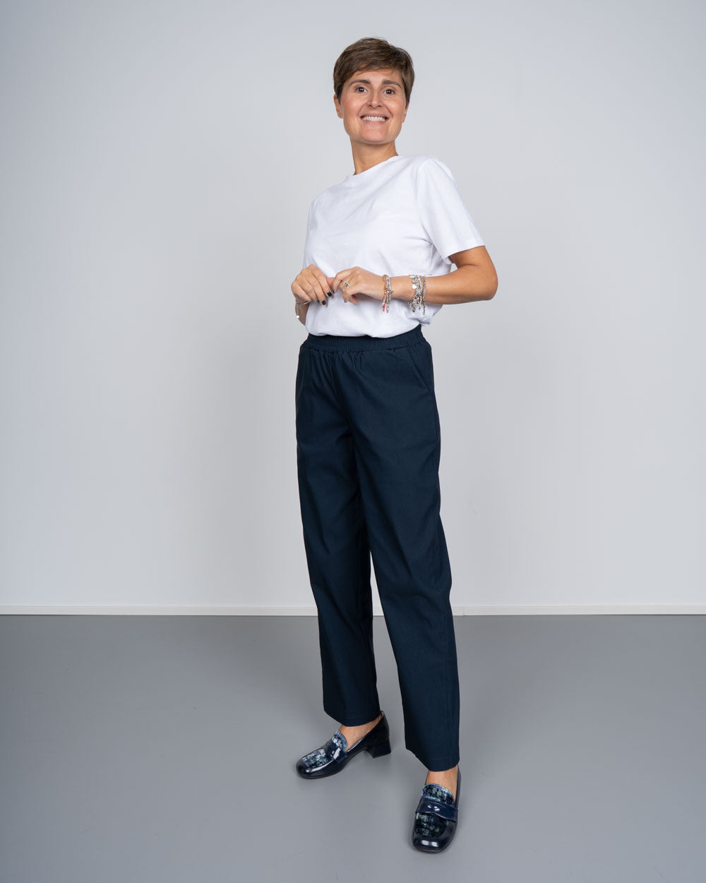 PANTALONE CHANDRA BLU