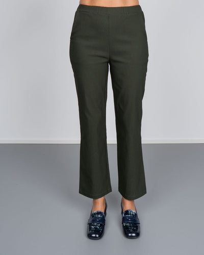 PANTALONE CHANTAL VERDE MILITARE