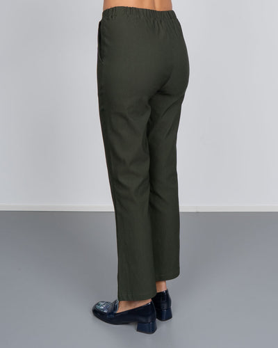 PANTALONE CHANTAL VERDE MILITARE