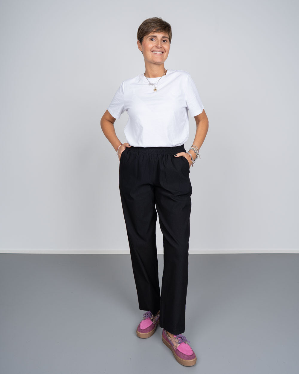 PANTALONE CHANDRA NERO