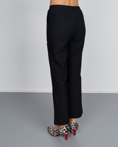 PANTALONE CHANTAL NERO