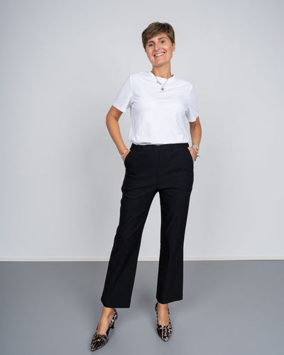 PANTALONE CHANTAL NERO