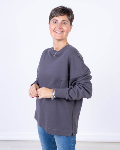 FELPA AMARETTO PIOMBO
