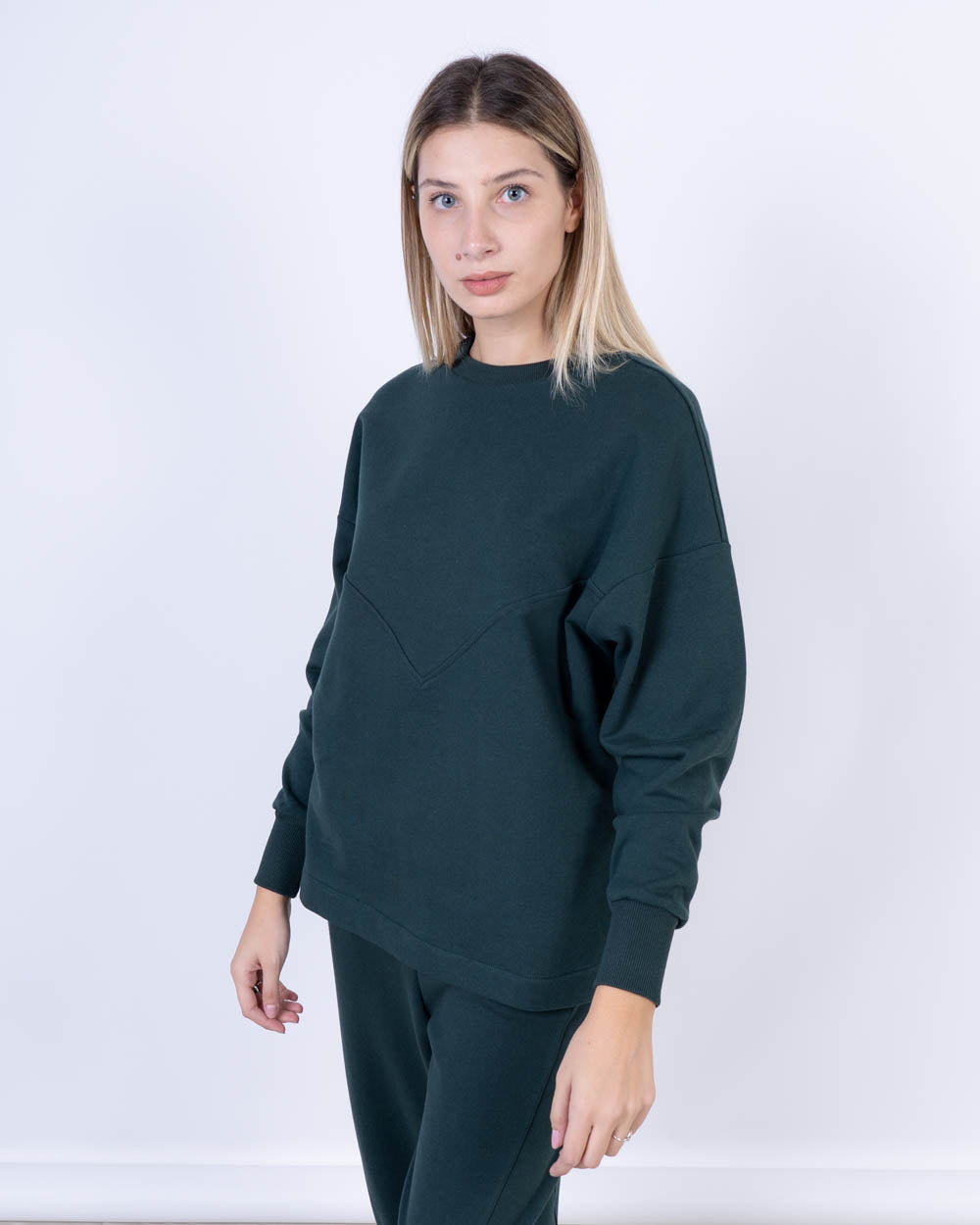 FELPA AMARETTO VERDE
