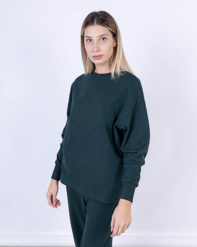 FELPA AMARETTO VERDE