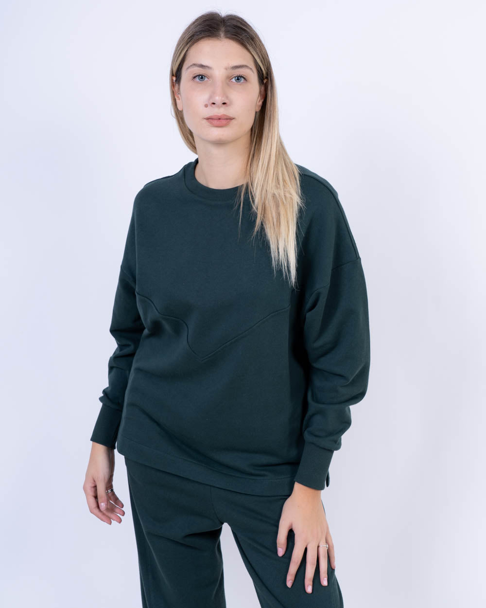 FELPA AMARETTO VERDE