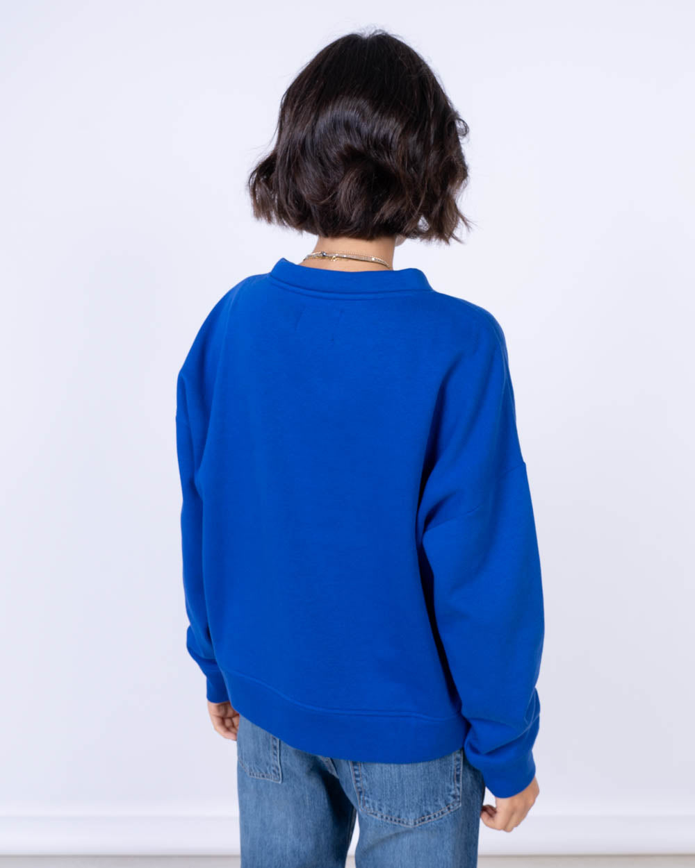 FELPA CHILLI BLU