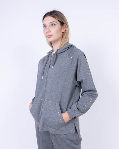 FELPA MELA GRIGIO