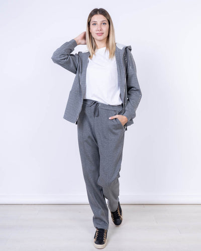 FELPA MELA GRIGIO