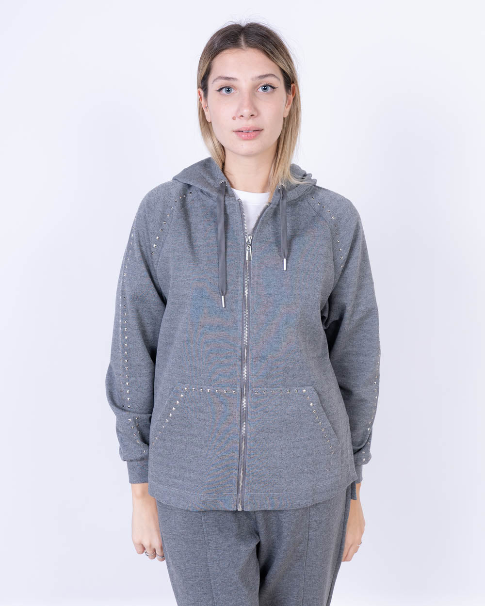 FELPA MELA GRIGIO