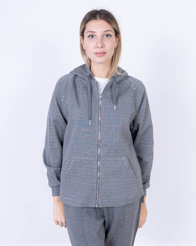 FELPA MELA GRIGIO