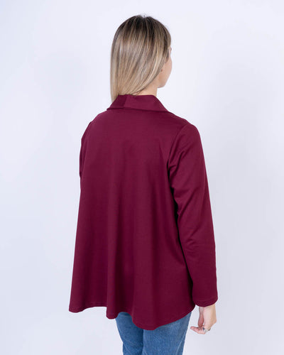 GIACCA JAP 02 BORDEAUX
