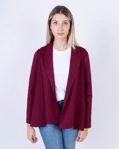 GIACCA JAP 02 BORDEAUX