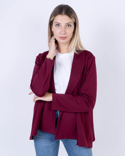 GIACCA JAP 02 BORDEAUX