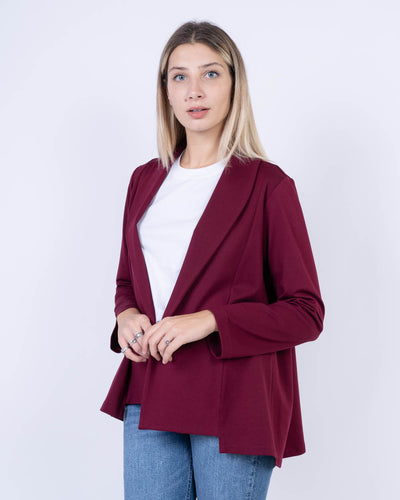 GIACCA JAP 02 BORDEAUX