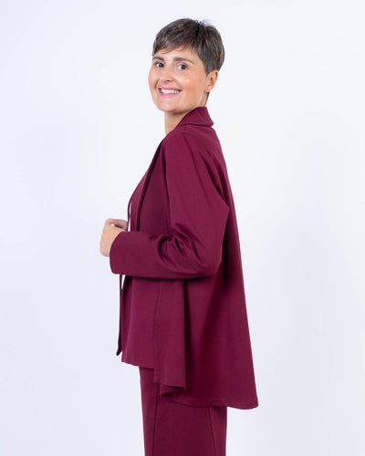 GIACCA JAP 02 BORDEAUX