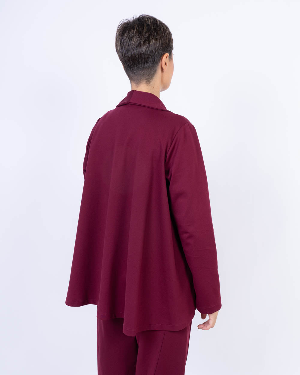 GIACCA JAP 02 BORDEAUX