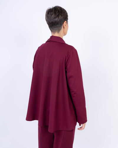 GIACCA JAP 02 BORDEAUX