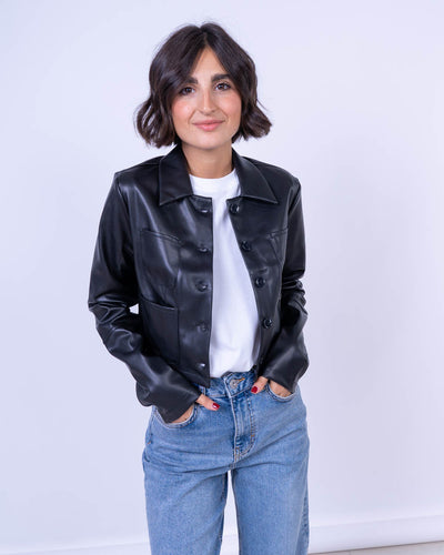 GIUBBINO MARTHA NERO