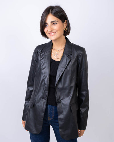 GIACCA OLYMPIA NERO