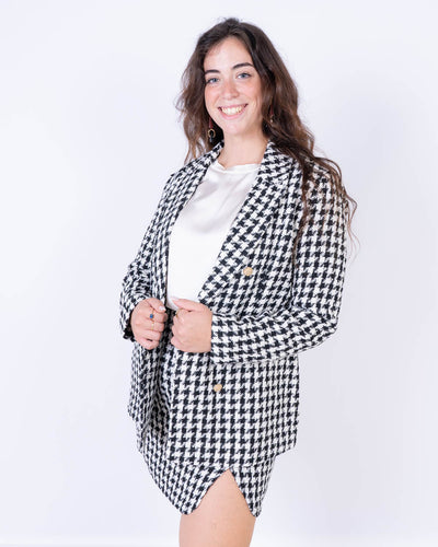 GIACCA PAIGE NERO