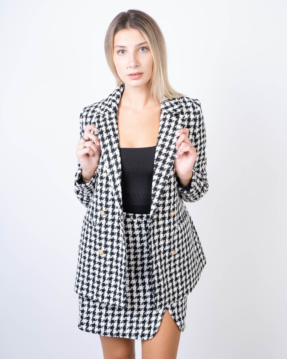 GIACCA PAIGE NERO