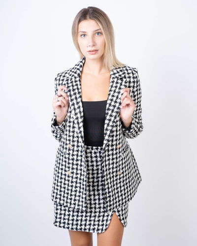 GIACCA PAIGE NERO