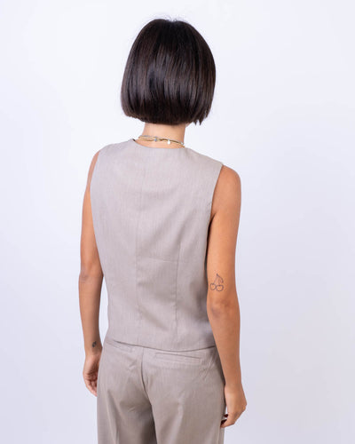 GILET DAGNY BEIGE