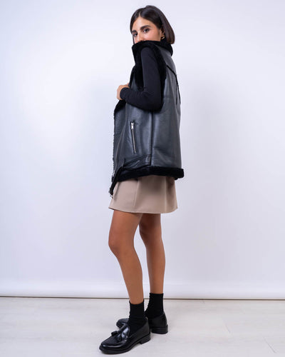 GILET NORA NERO