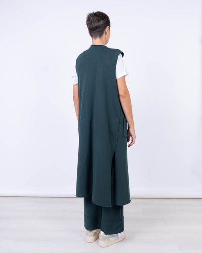 GILET TIRAMISU' VERDE