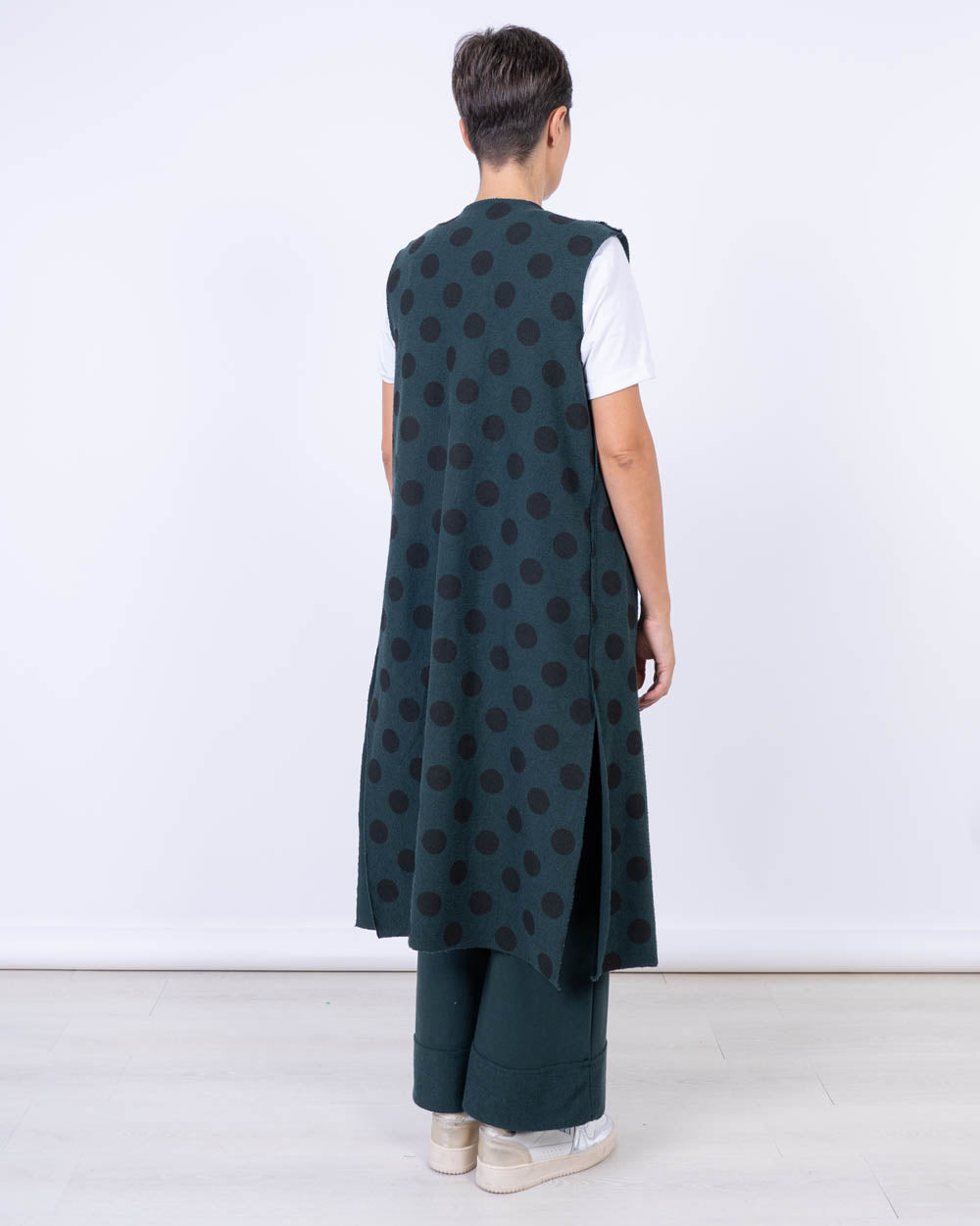 GILET TIRAMISU' VERDE
