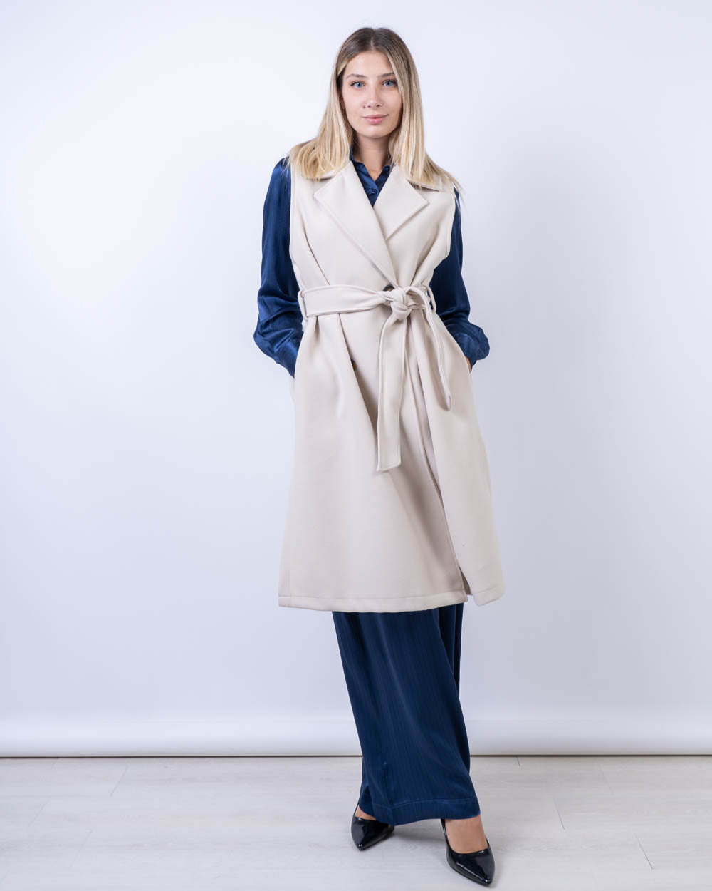GILET VICTORIA PANNA