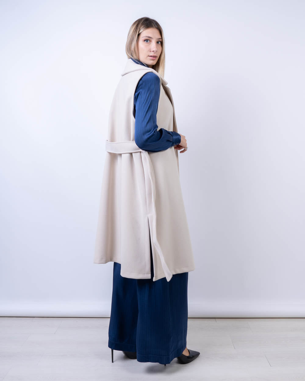 GILET VICTORIA PANNA