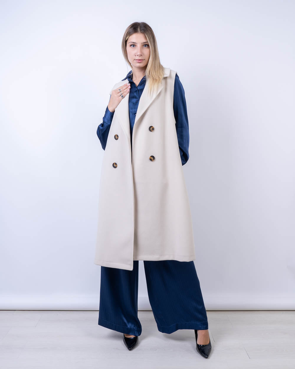GILET VICTORIA PANNA