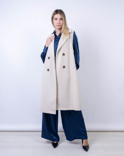 GILET VICTORIA PANNA