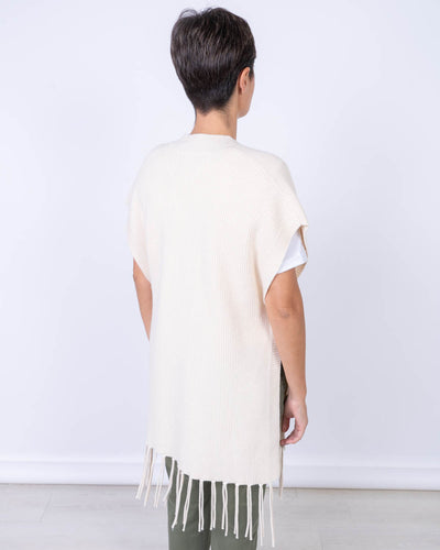 GILET ZAFFERANO PANNA