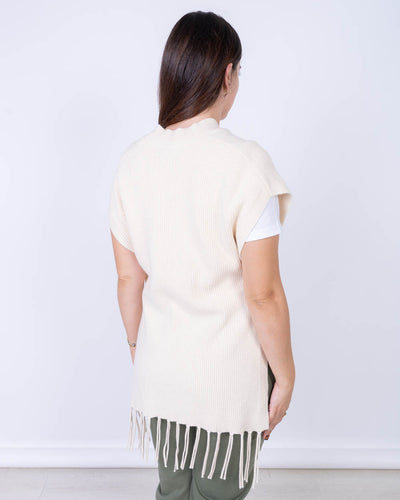 GILET ZAFFERANO PANNA
