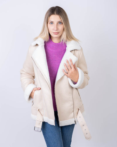 GIUBBINO CAMMA BEIGE
