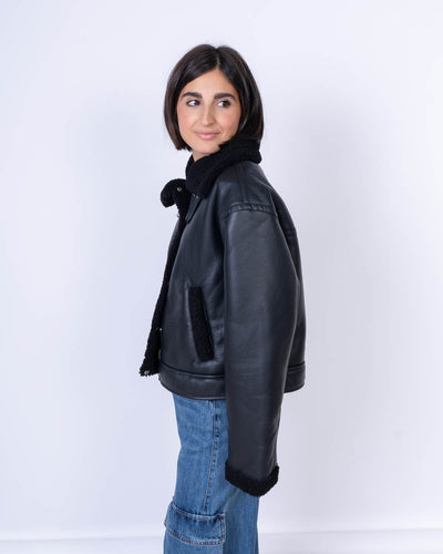 GIUBBINO JANELLE NERO