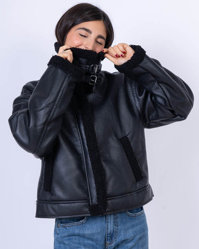 GIUBBINO JANELLE NERO