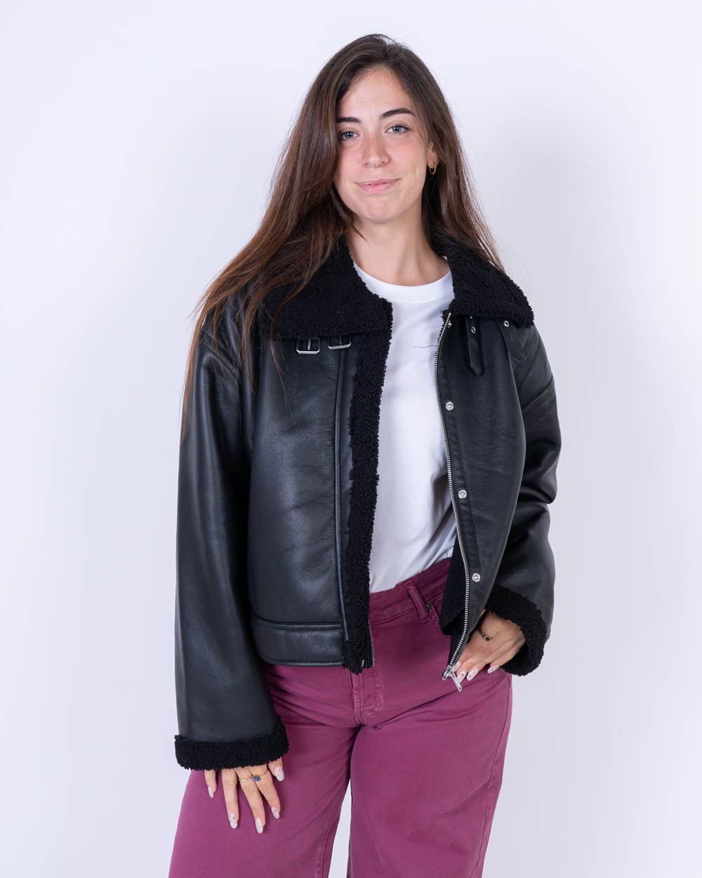 GIUBBINO JANELLE NERO