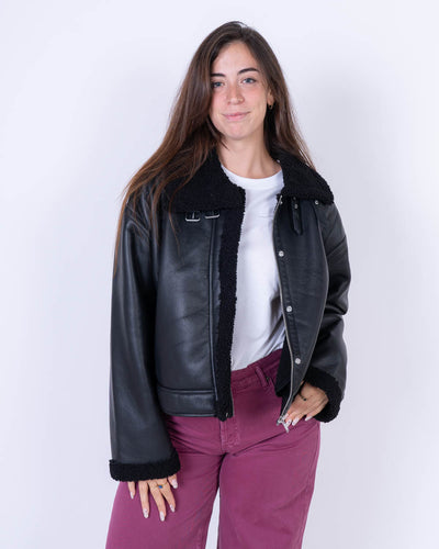 GIUBBINO JANELLE NERO